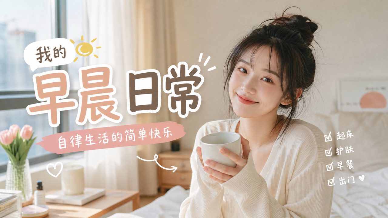 黑丝早晨日常视频